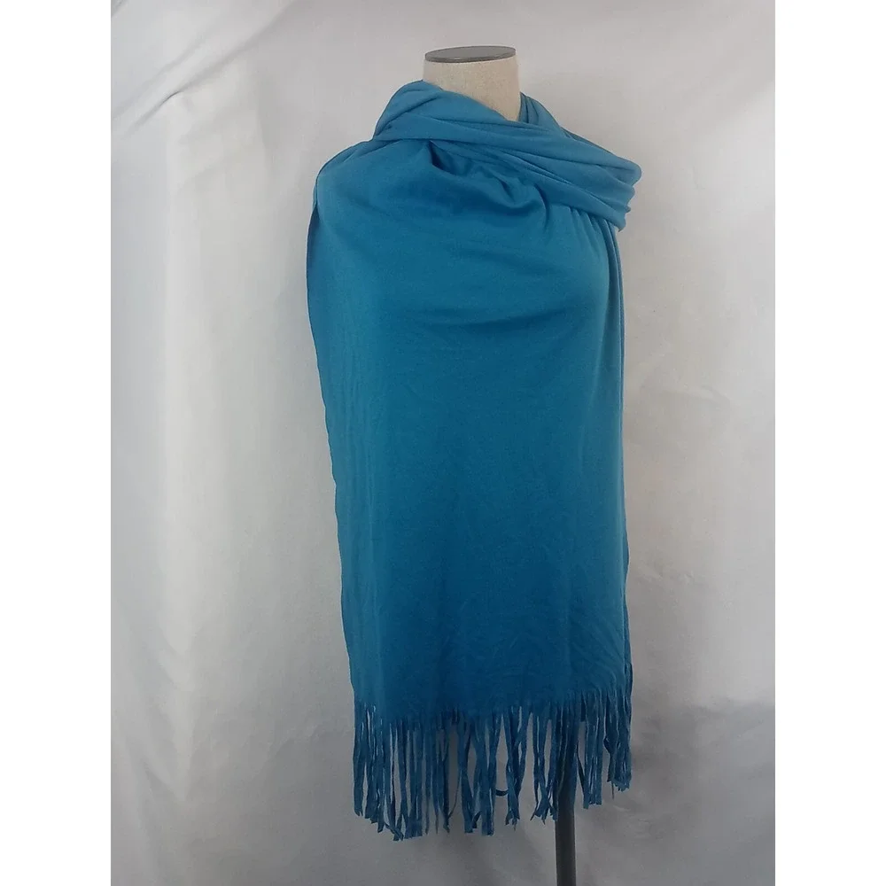 Weekenders Spread Your Wings Shawl Fringed Stole Women's Fashion Scarf Wrap